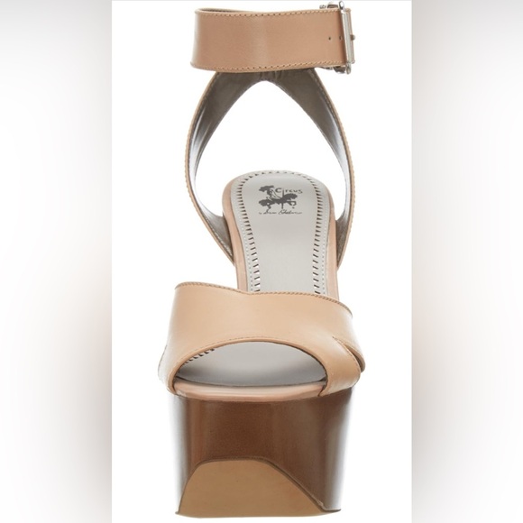 Circus Sam Edelman Y2K Camilla Sandals Chunky Platform in Beige Women’s 9.5 RARE - Picture 3 of 16
